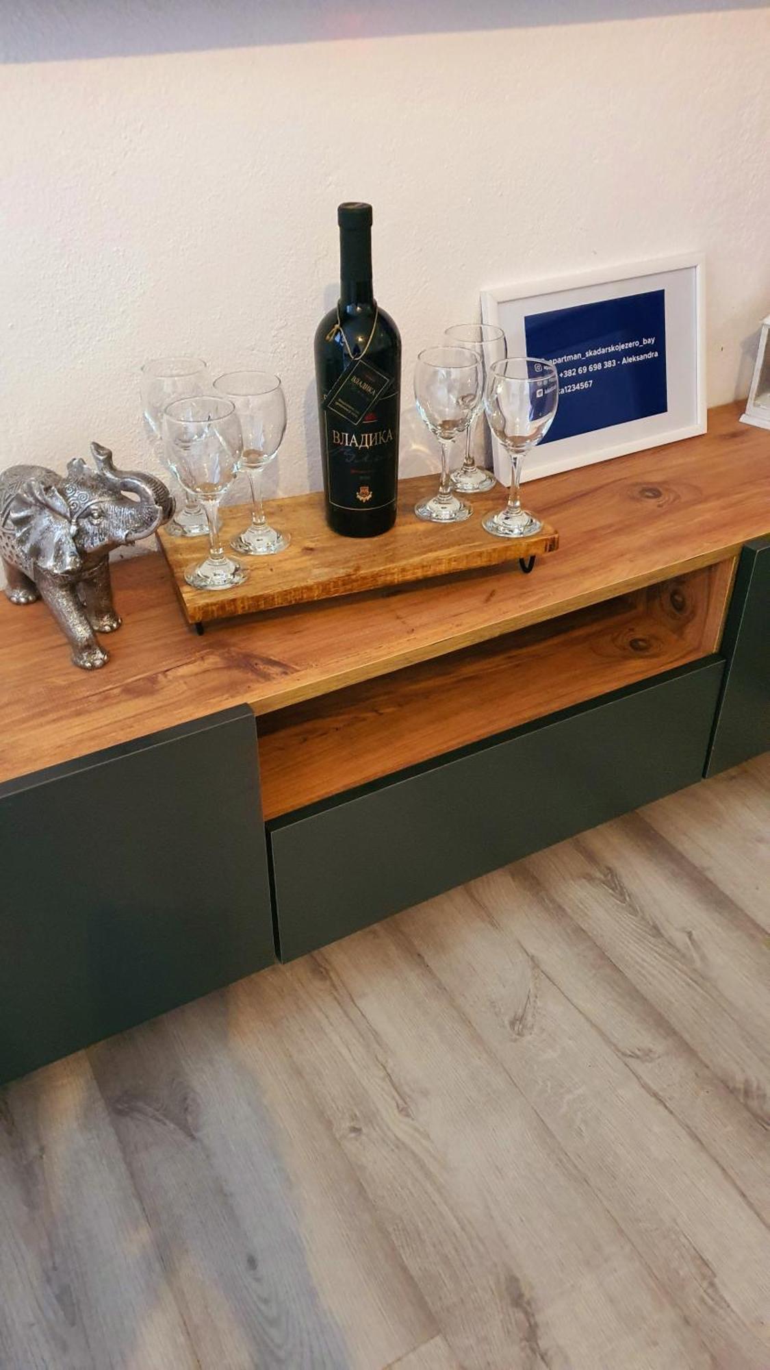 Apartman Skadarsko Jezero Bay Vranjina 외부 사진