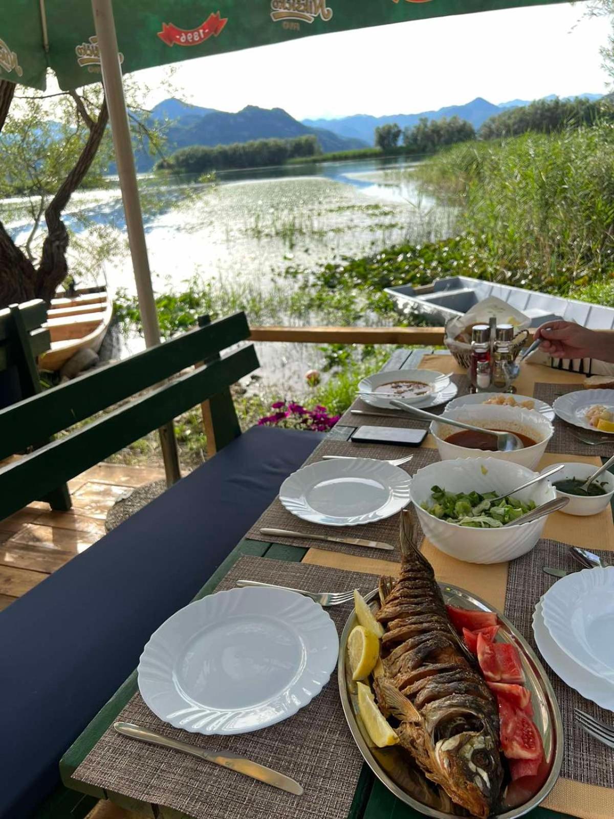 Apartman Skadarsko Jezero Bay Vranjina 외부 사진